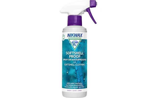 Nikwax - Imprægnering Softshell Proof Spray-on