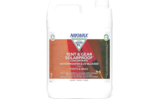Nikwax - Imprægnering Tent & Gear Solarproof Konc