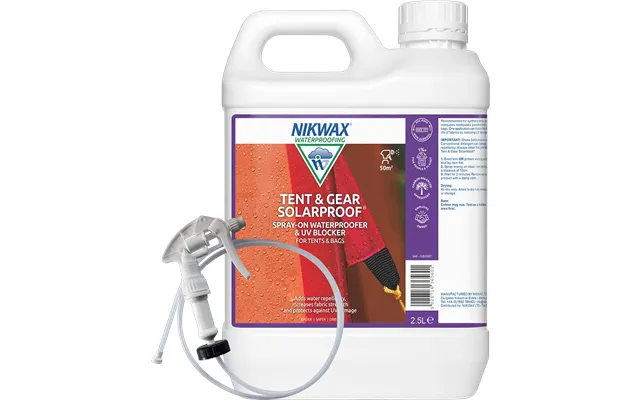 Nikwax - Imprægnering Tent & Gear Solarproof Spray-on