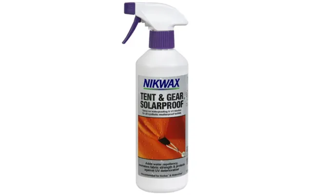 Nikwax - Imprægnering Tent & Gear Solarproof Spray
