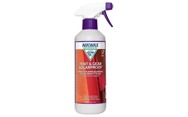 Nikwax - Imprægnering Tent & Gear Solarproof Spray
