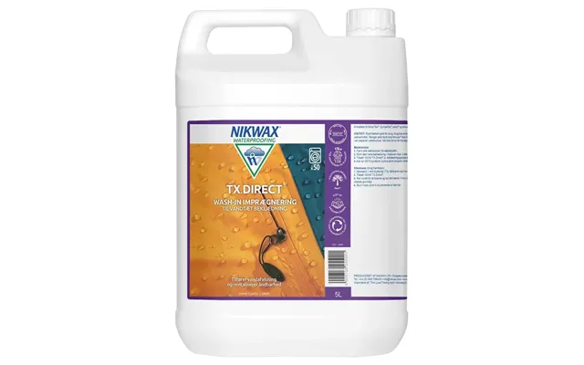 Nikwax - Imprægnering Tx-direct Wash-in