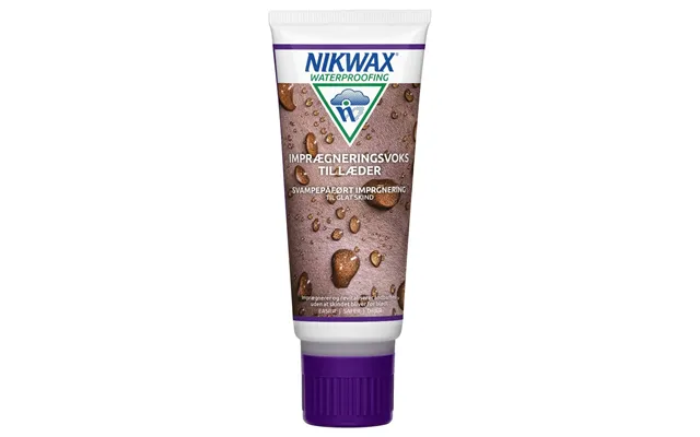 Nikwax - Imprægnering Wax, Vandbaseret Creme Til Læder