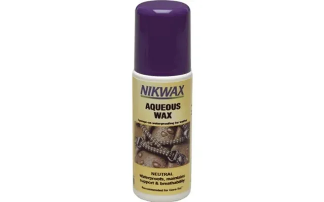Nikwax - Skopleje Aqueous Wax 125 Ml.