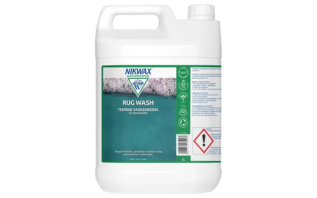 Nikwax - Vaskemiddel Rug Wash