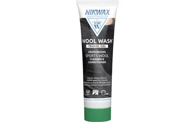 Nikwax - Vaskemiddel Wool Wash Gel Til Rejser