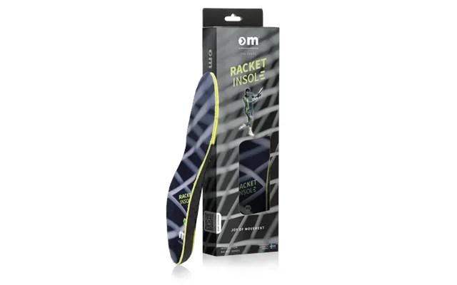 Ortho Movement - Indlægssåler Racket