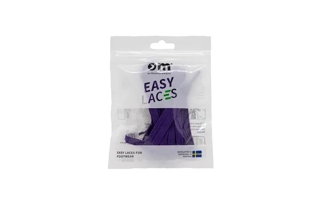 Ortho Movement - Snørebånd Easy Laces