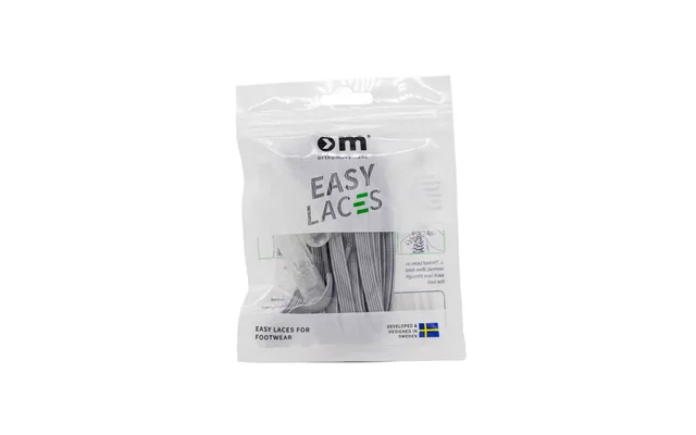 Ortho Movement - Snørebånd Easy Laces