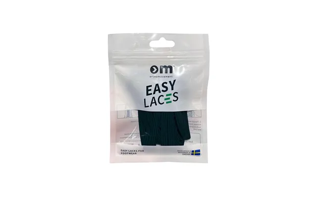 Ortho Movement - Snørebånd Easy Laces