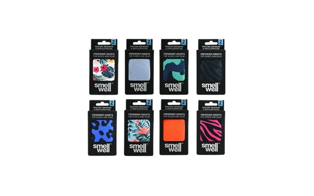 Smellwell - Lugtfjerner Assorted Freshener Inserts