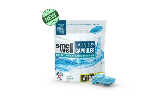 Smellwell - Vaskemiddel Laundry Capsules
