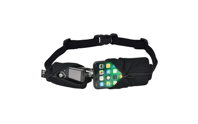 Spibelt - Løbebælte Kids Dual Pocket Pht Diabetic