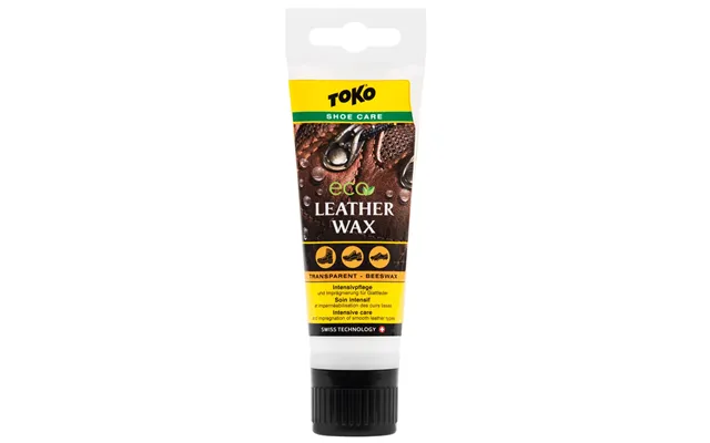 Toko - Eco Leather Wax 75 Ml.