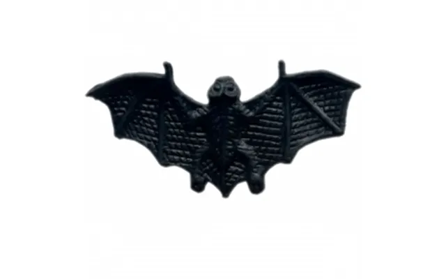 Flagermus Plastik 4 Cm - Sort Bat 4 Cm Black