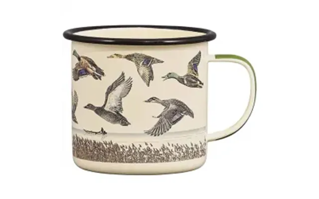Gentlemen's Hardware 500 Ml Emaljekrus - Lake & Ducks