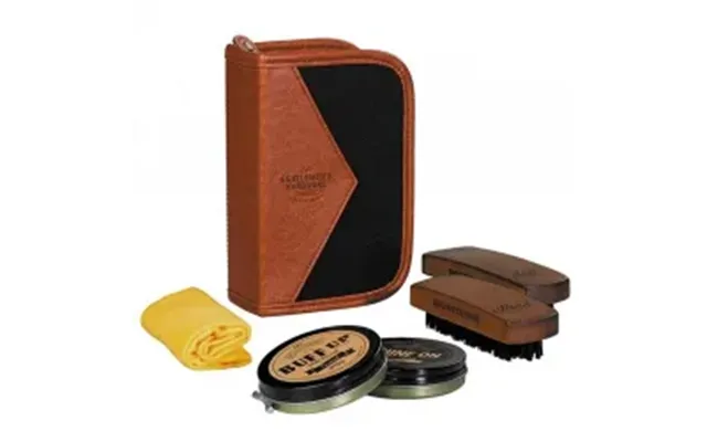 Gentlemen's Hardware - Shoe Shine Kit Charcoal