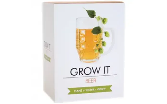 Gift Republic Grow It Kit Beer Øl