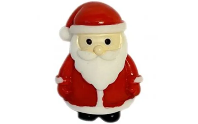 Jule Minifigur 3,5 Cm - Stående Julemand