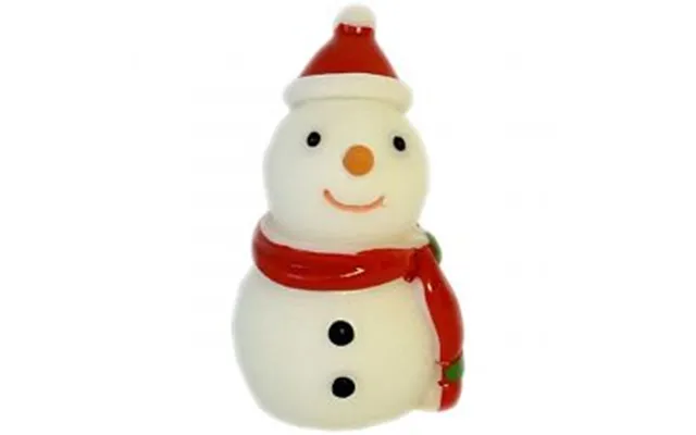 Jule Minifigur 4,5 Cm - Stående Snemand