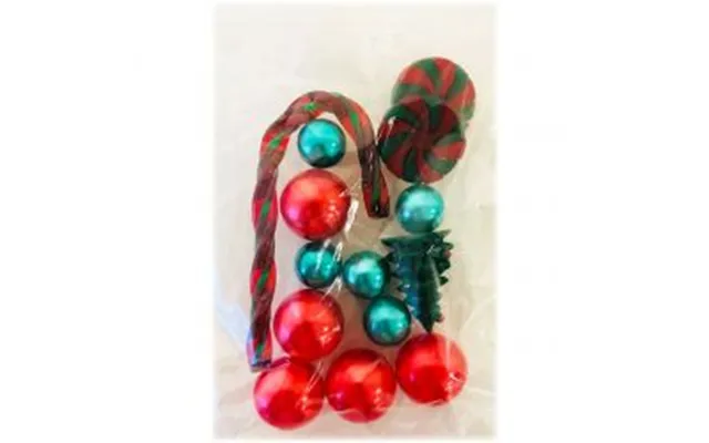 Muto Jule Mix 2 Christmas Vase Filler Green - Dekoration