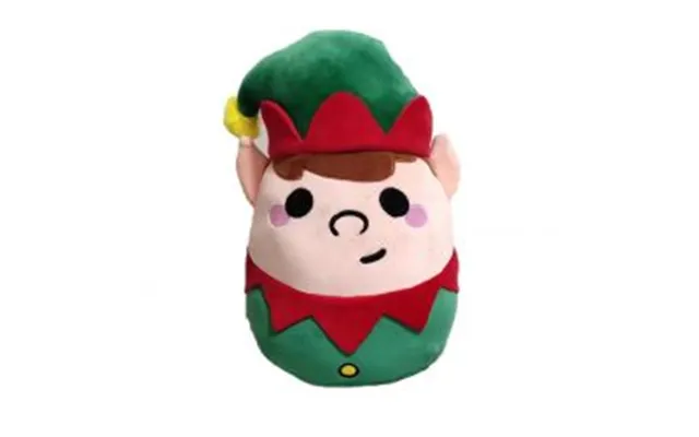 Squidglys Christmas Festive Friends Austin The Elf Plush Toy - Bamse