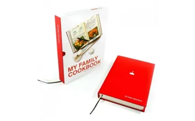 Suck Uk - My Family Cook Book Red
