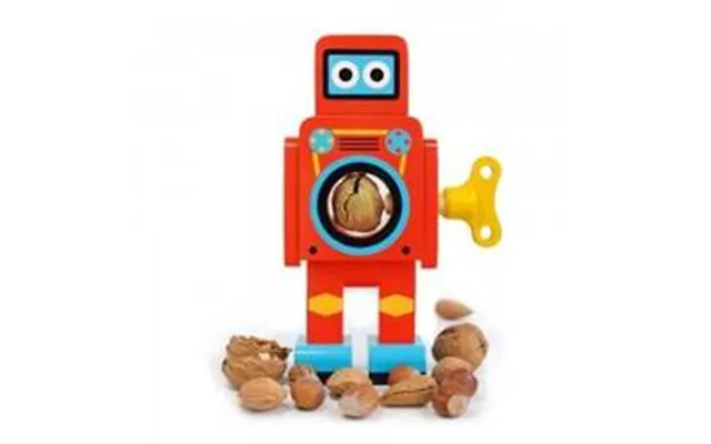 Suck Uk Small Red Robot Nut Cracker