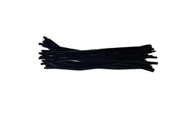 Chenille - Sort