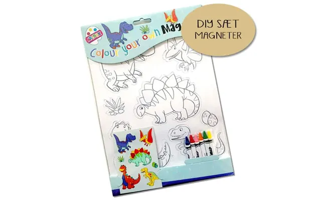 Diy Magneter - Dinosaur