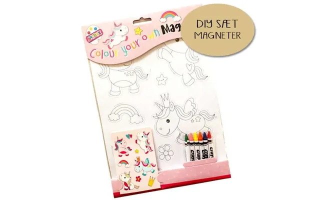 Diy Magneter - Unicorn
