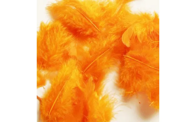 Fjer - Orange