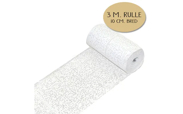 Gipsgaze Rulle Bredde 10 Cm.
