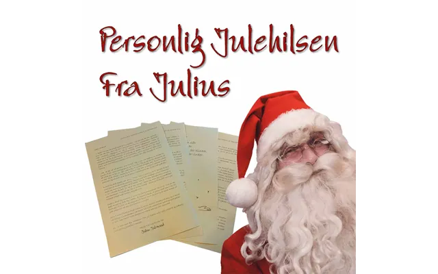 Julehilsen Julius - 2 Børn