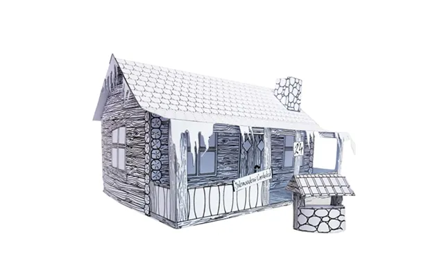 Julemandens Hus - 3d Samlesæt