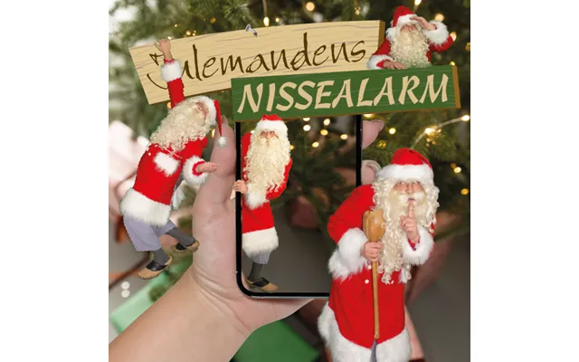 Julemandens Nissealarm - Julius