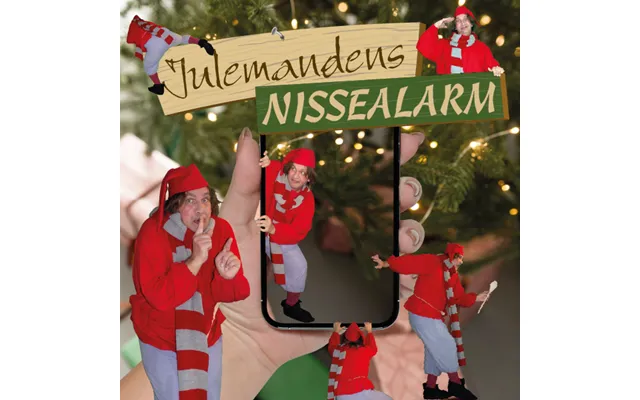 Julemandens Nissealarm - Nissen