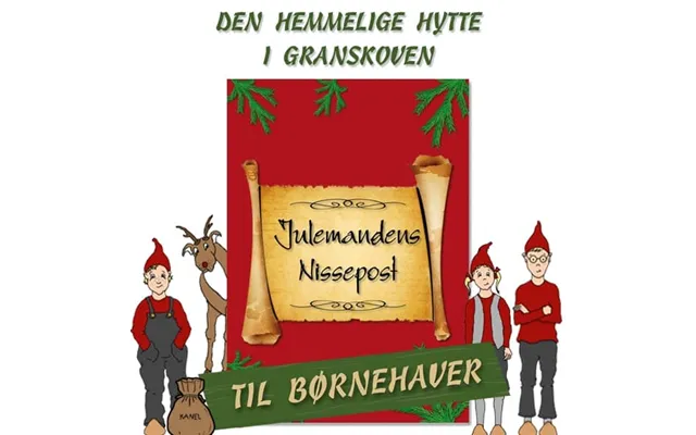 Julemandens Nissepost - Nissebreve Til Børnehaver