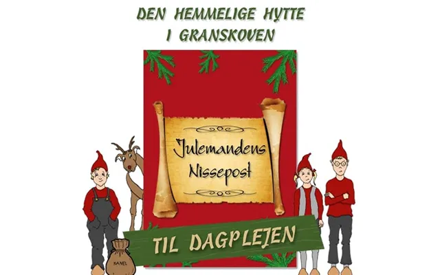 Julemandens Nissepost - Nissebreve Til Dagplejen