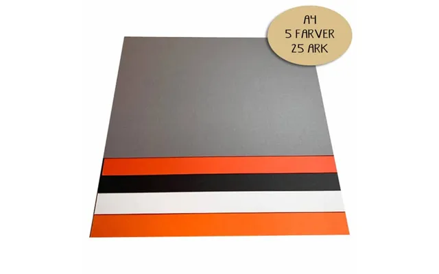 Kartonpakke A4 - Halloween