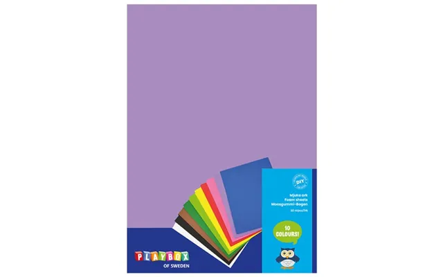 Mosgummi Ark 30×20 Cm. 10 Stk.