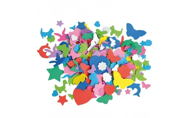 Mosgummi Figurer - 250 Stk.