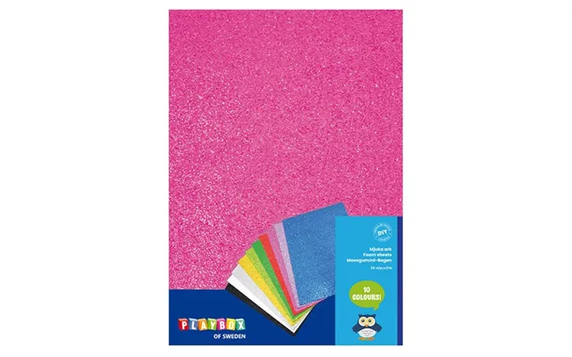 Mosgummi Glimmer - 30x20 Cm.