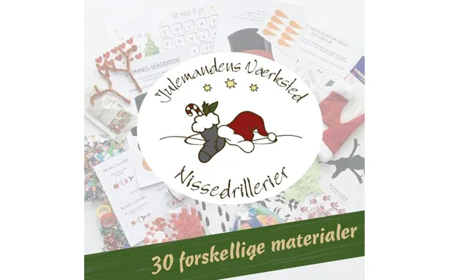 Nissedrillerier Julemandens Værksted