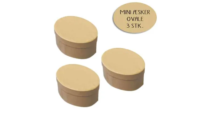 Papæsker Mini - Ovale