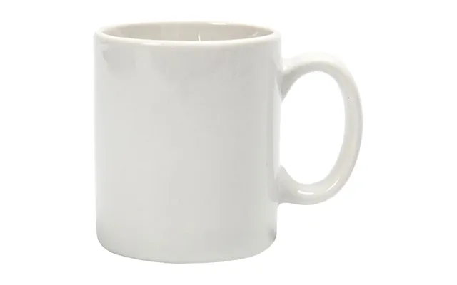 Porcelænskrus - 10 Cm.