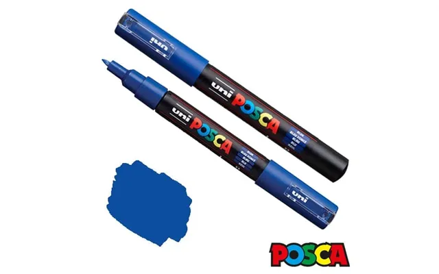 Posca Pc-1m Blue Blå 0,7-1 Mm.