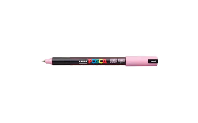 Posca Pc-1mr Light Pink Lyserød 0,7 Mm.