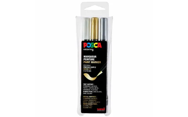 Posca Pcf-350 Sæt - 3-pak
