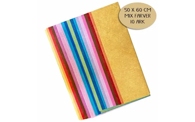 Silkepapir - 10 Ark